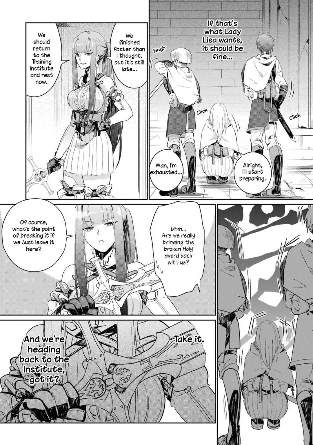 Yusha ha Osorezu Chapter 3 - Page 28