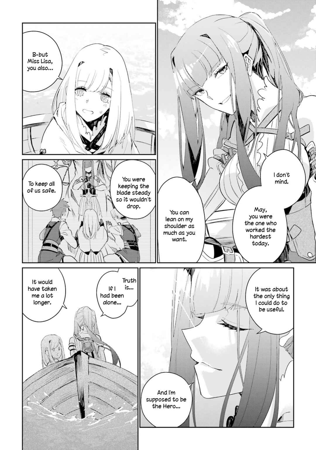 Yusha ha Osorezu Chapter 3 - Page 34