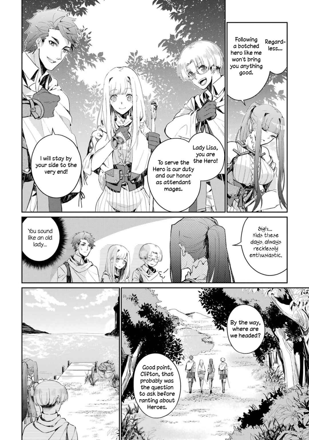Yusha ha Osorezu Chapter 3 - Page 6