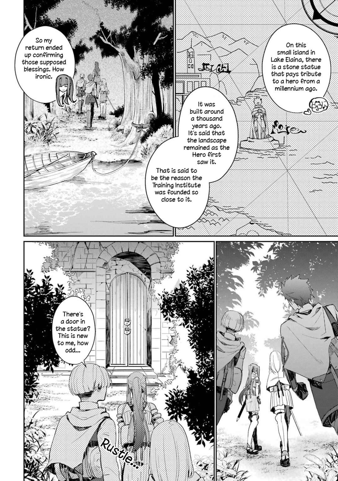 Yusha ha Osorezu Chapter 3 - Page 8