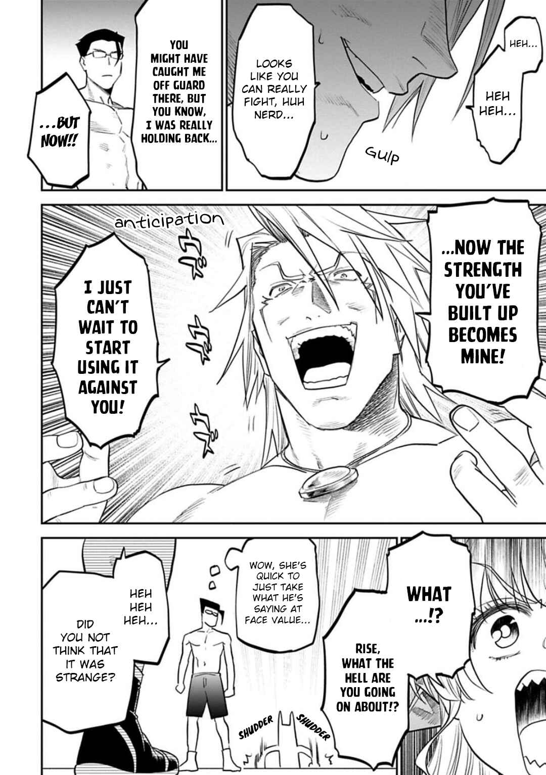 Fantasy Bishoujo Juniku Ojisan to Chapter 134 - Page 4