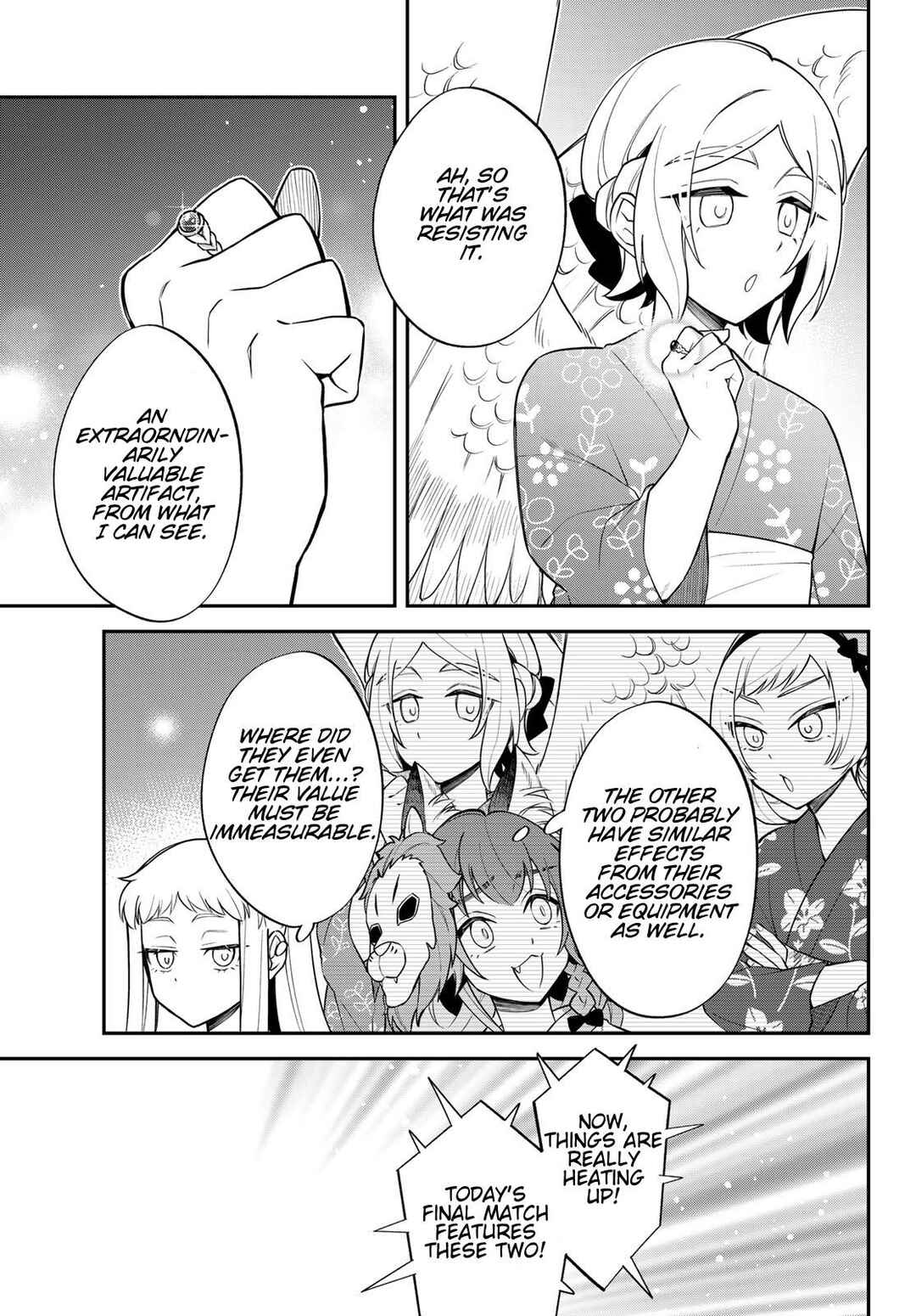 Tensei Shitara Slime Datta Ken: Ibun - Makoku Kurashi no Trinity Chapter 80 - Page 13