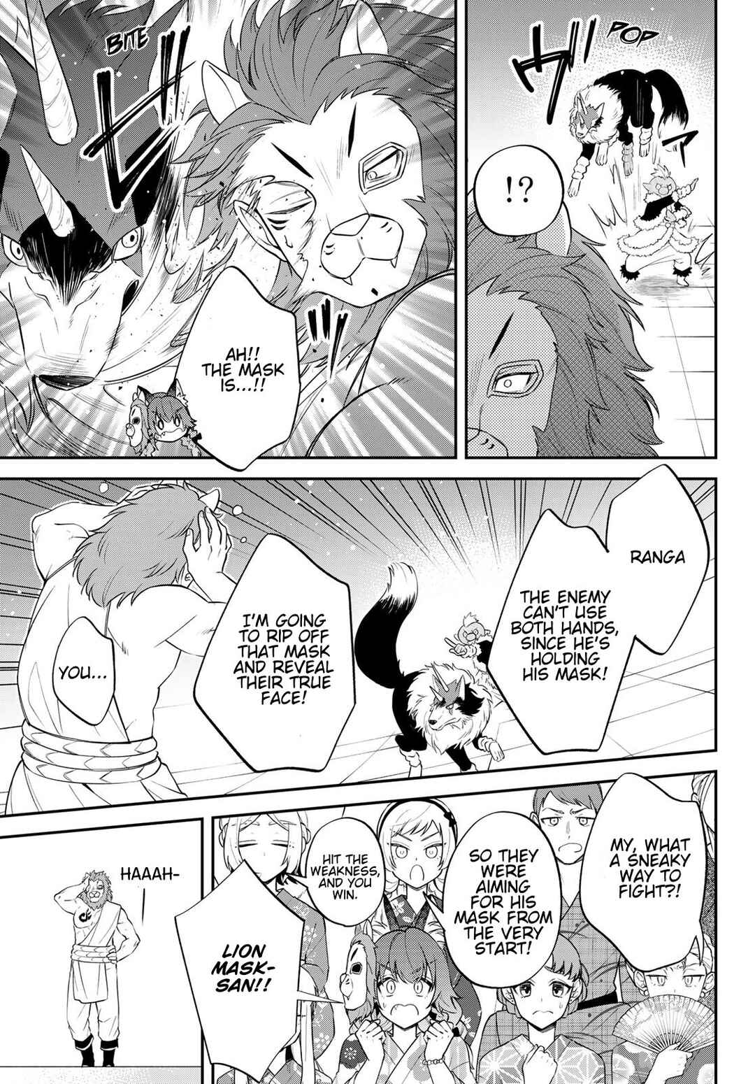 Tensei Shitara Slime Datta Ken: Ibun - Makoku Kurashi no Trinity Chapter 80 - Page 17