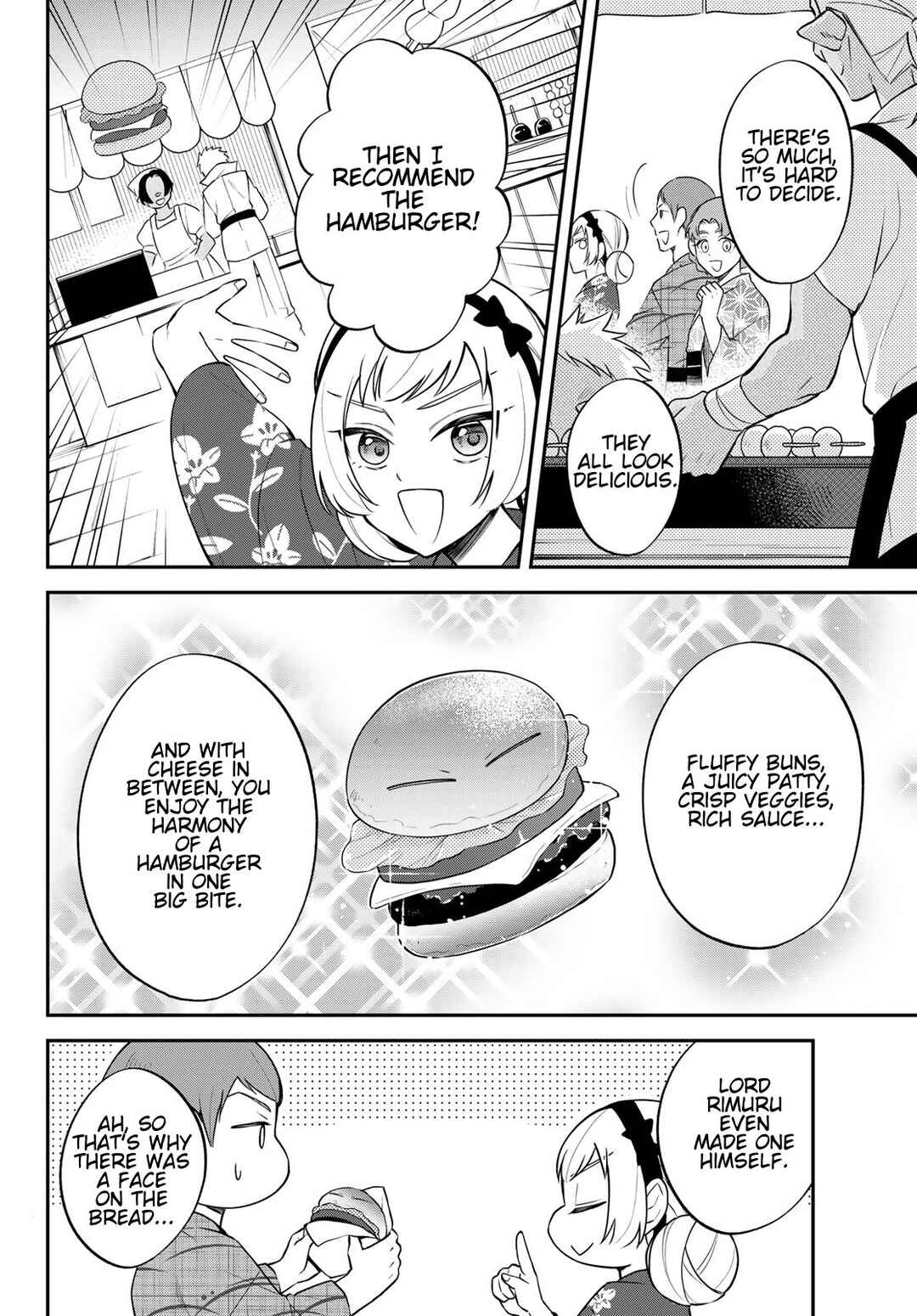Tensei Shitara Slime Datta Ken: Ibun - Makoku Kurashi no Trinity Chapter 80 - Page 2