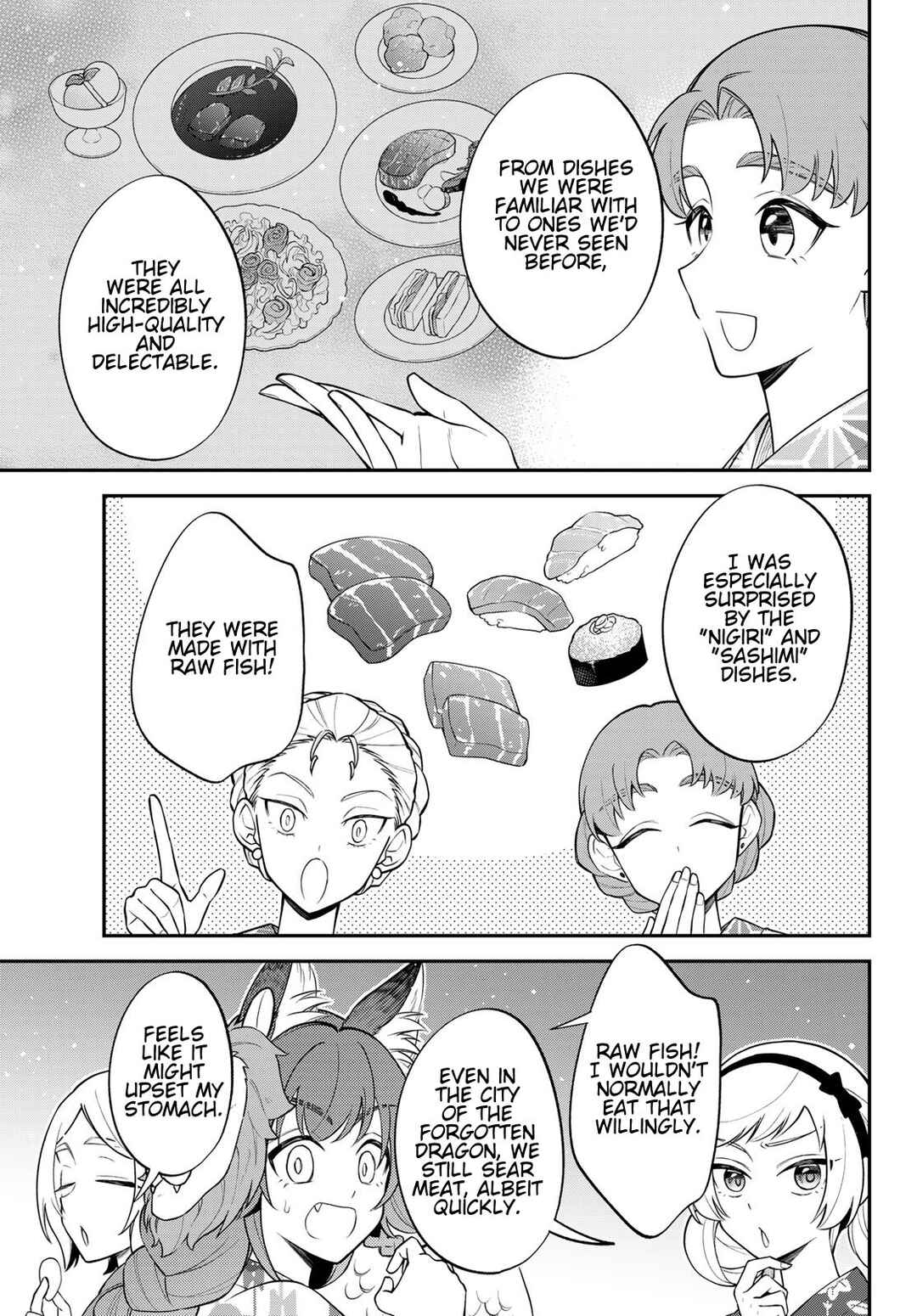 Tensei Shitara Slime Datta Ken: Ibun - Makoku Kurashi no Trinity Chapter 80 - Page 7