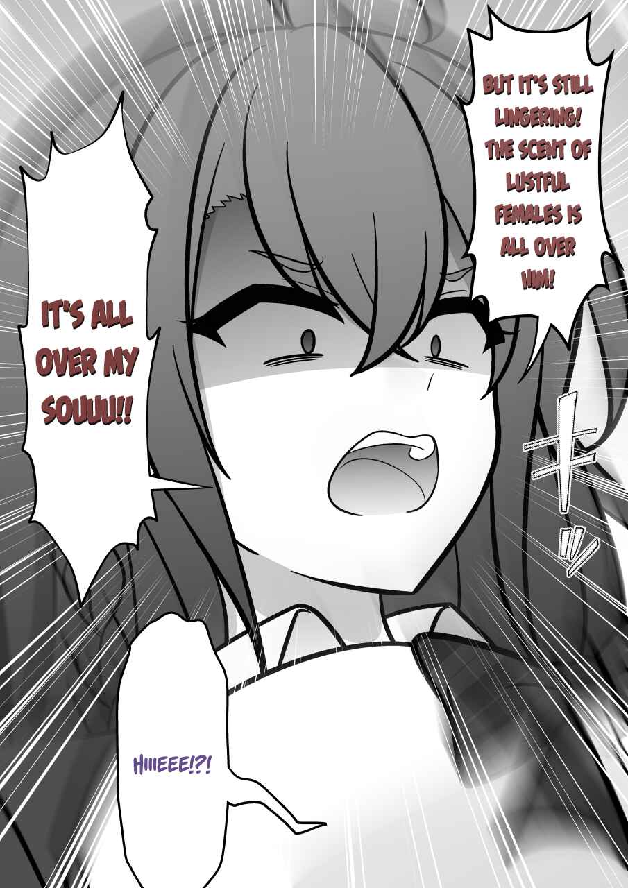 Danjo-hi 1:39 no Heikou Sekai wa Omoi no Hoka Futsuu Chapter 207 - Page 5