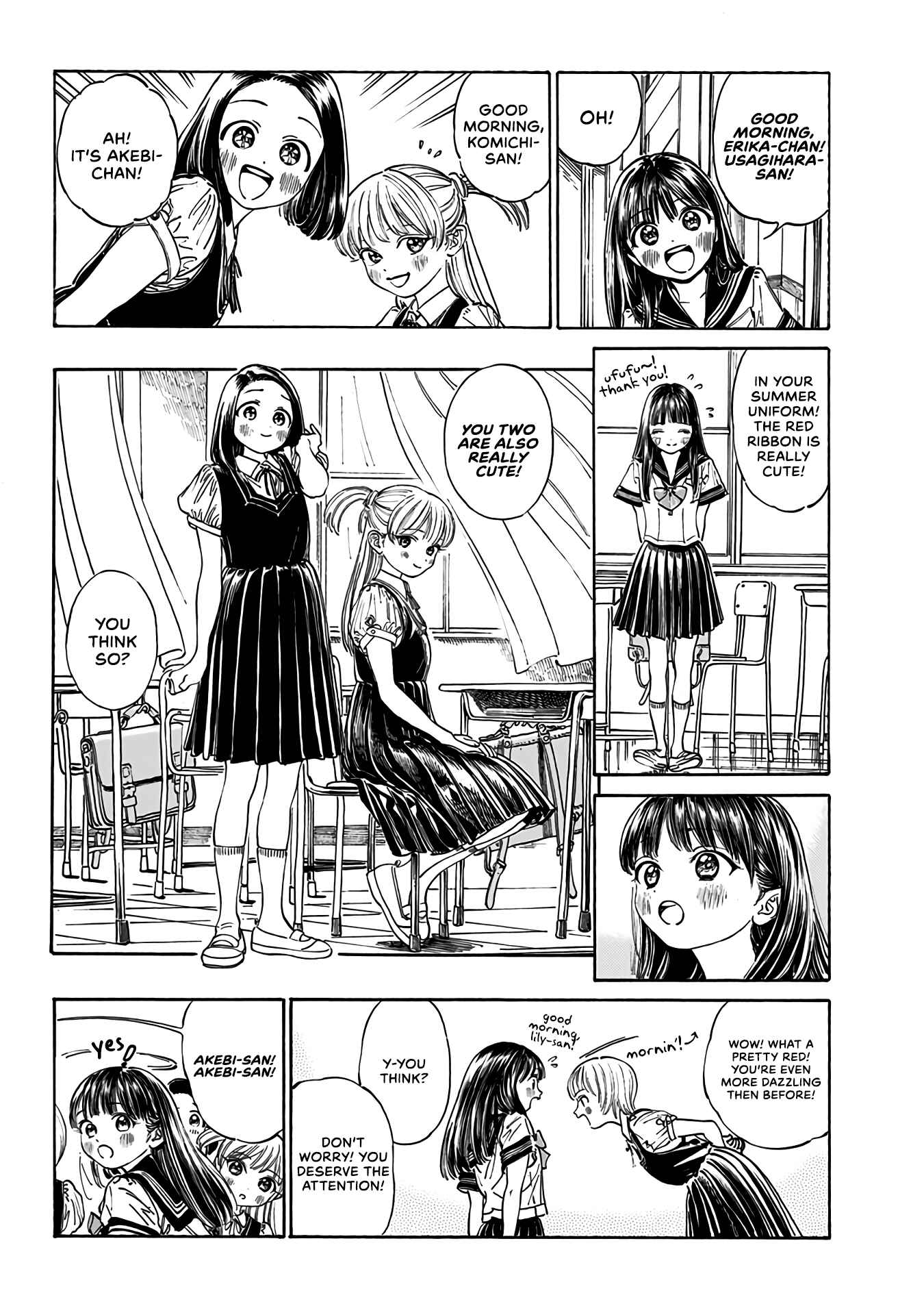 Akebi-chan no Sailor Fuku Chapter 18 - Page 2