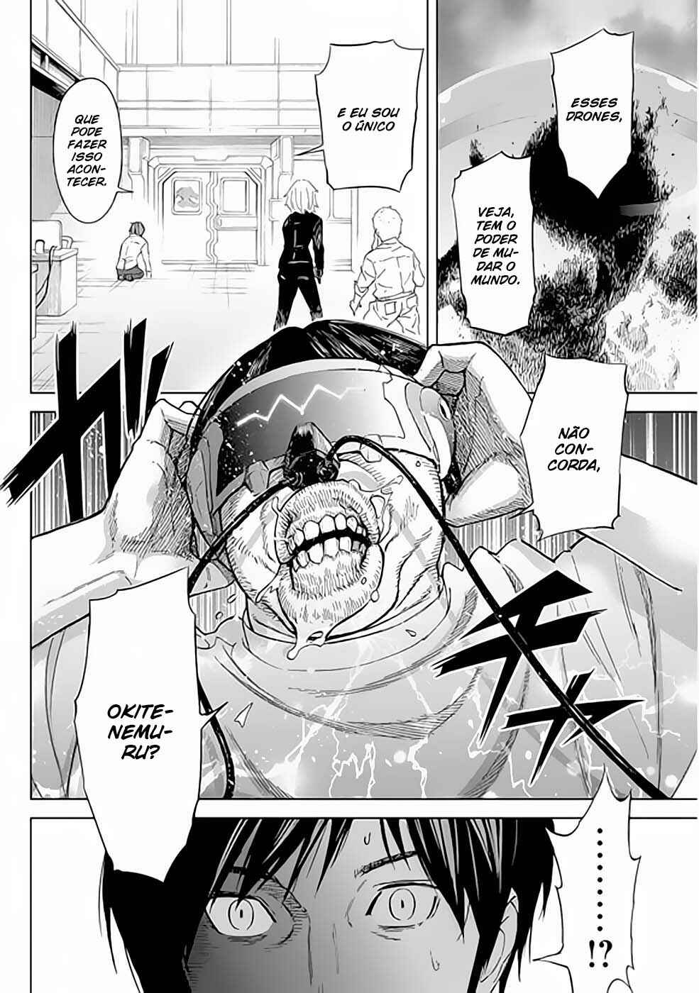 Okitenemuru Chapter 34 - Page 11