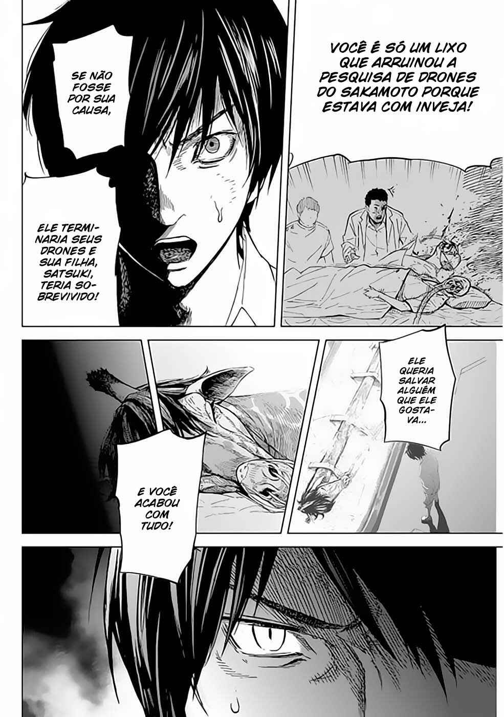Okitenemuru Chapter 34 - Page 13