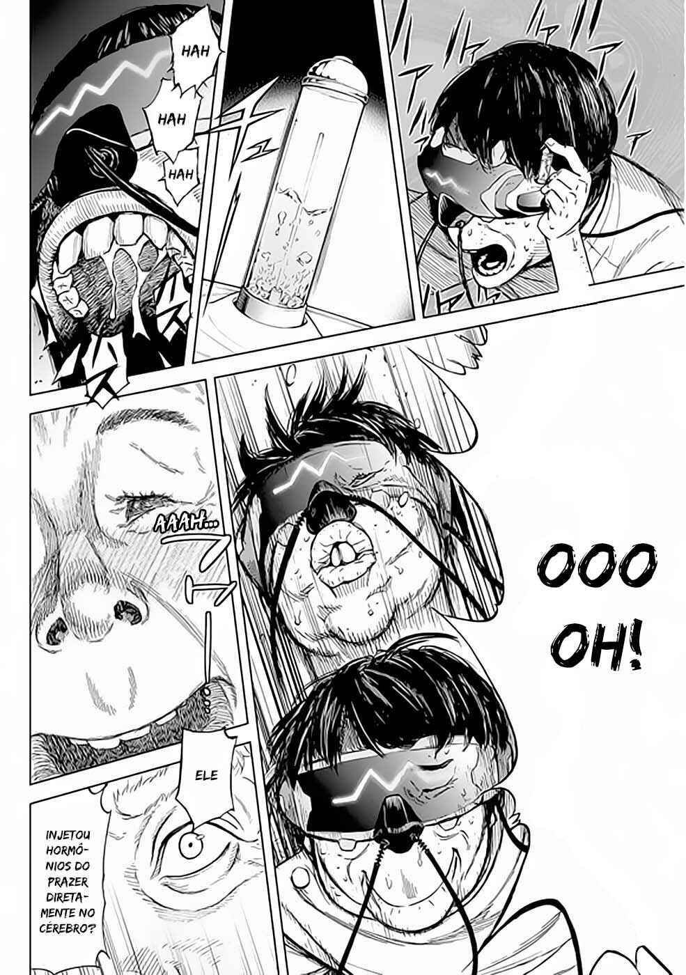 Okitenemuru Chapter 34 - Page 15