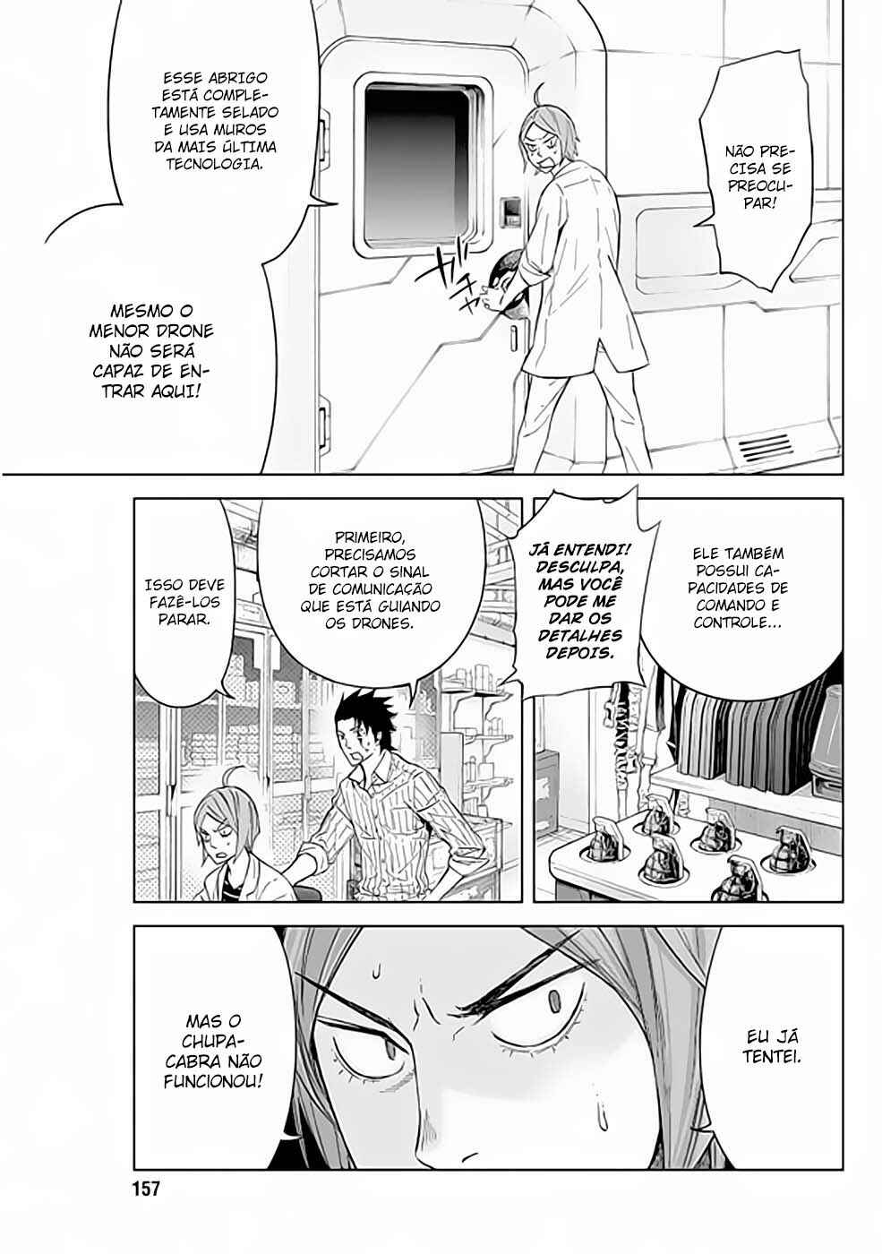 Okitenemuru Chapter 34 - Page 8