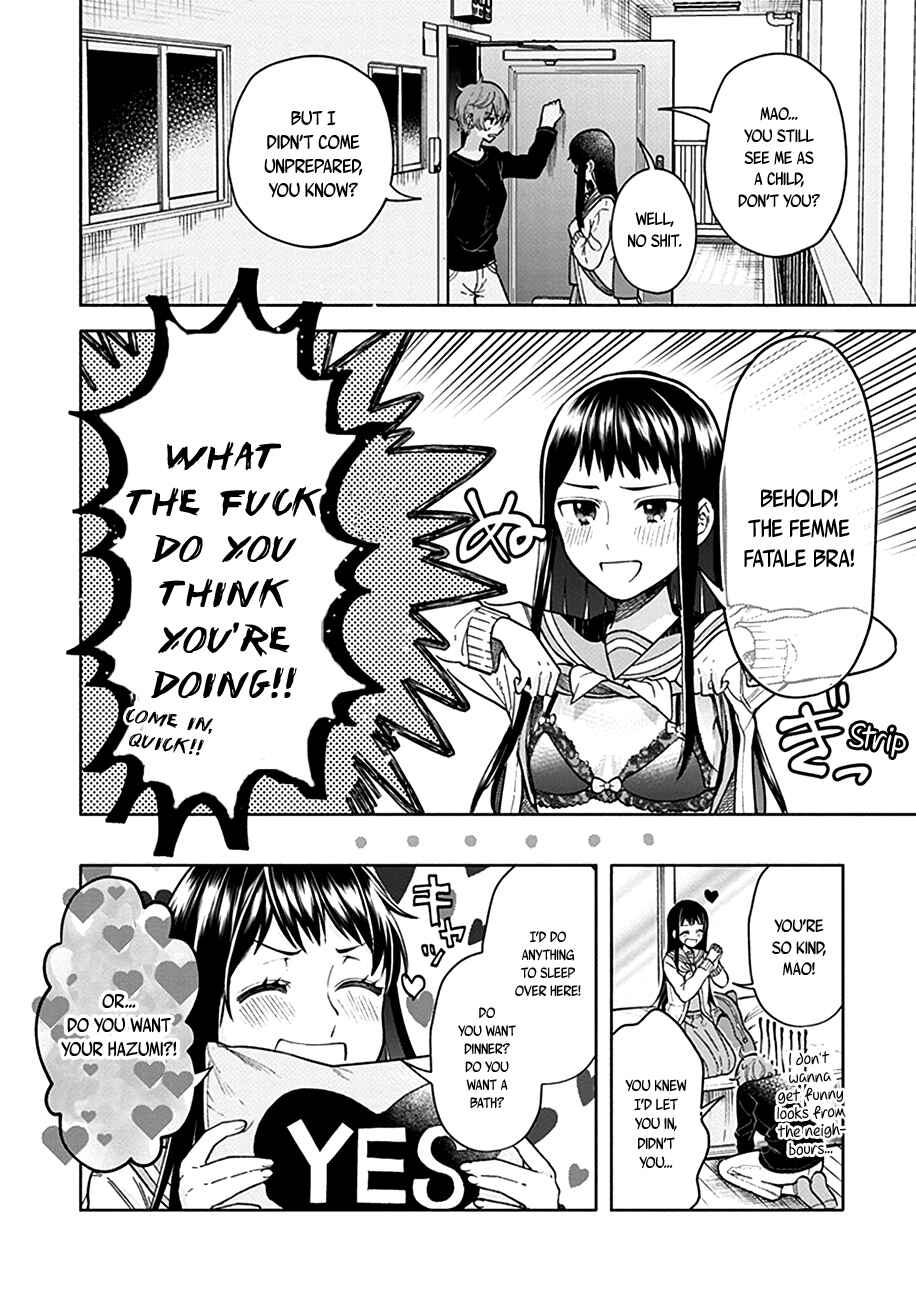 Eclair - Anata ni Hibiku Yuri Anthology Chapter 2 - Page 3