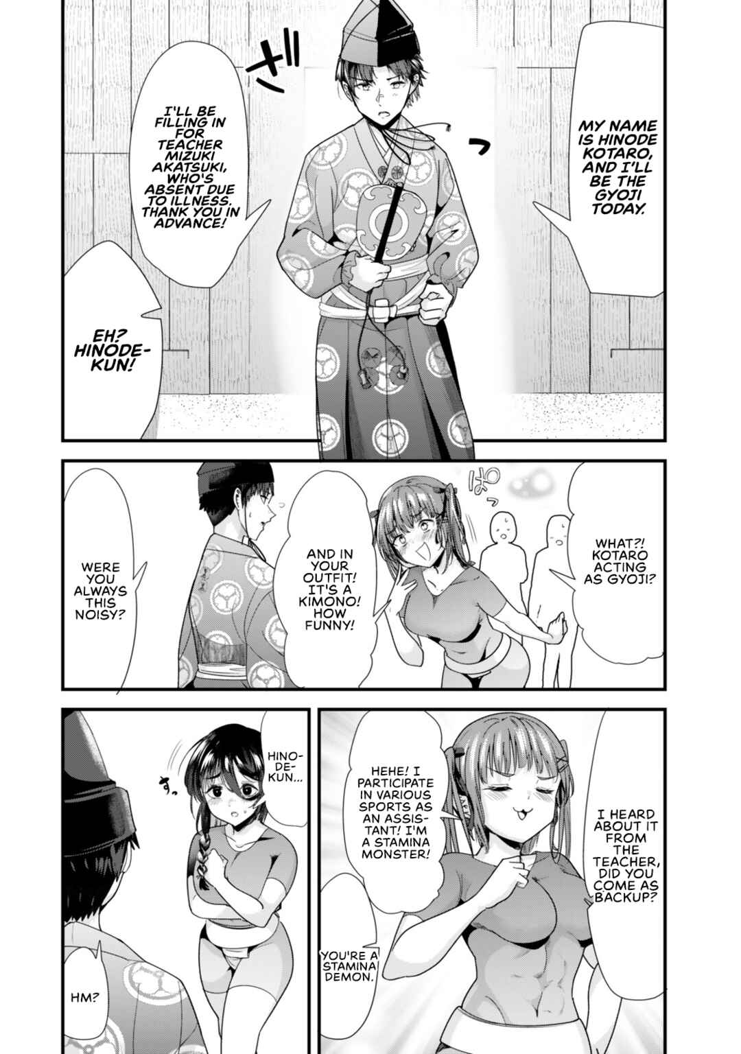 Jimoto no Ijimekko-tachi ni Shikaeshi Shiyou to Shitara, Betsu no Tatakai ga Hajimatta. Chapter 38.1 - Page 3