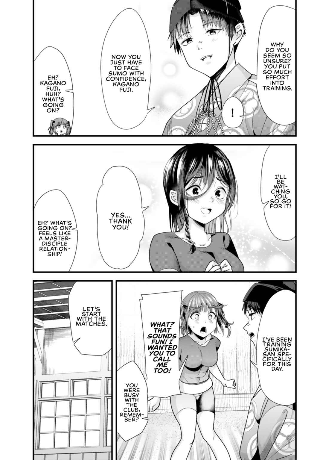 Jimoto no Ijimekko-tachi ni Shikaeshi Shiyou to Shitara, Betsu no Tatakai ga Hajimatta. Chapter 38.1 - Page 4