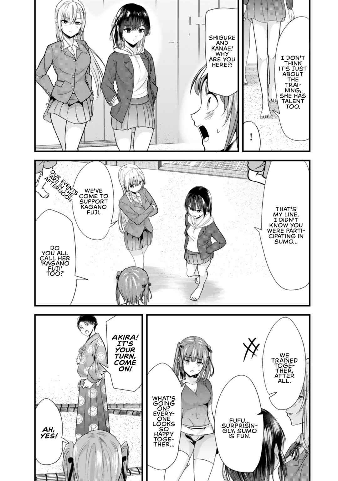 Jimoto no Ijimekko-tachi ni Shikaeshi Shiyou to Shitara, Betsu no Tatakai ga Hajimatta. Chapter 38.1 - Page 6