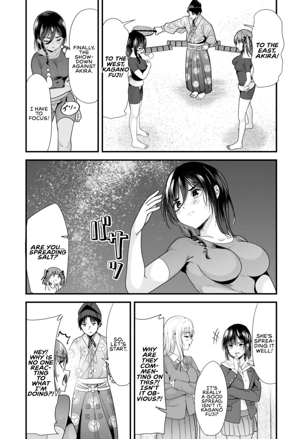 Jimoto no Ijimekko-tachi ni Shikaeshi Shiyou to Shitara, Betsu no Tatakai ga Hajimatta. Chapter 38.1 - Page 7