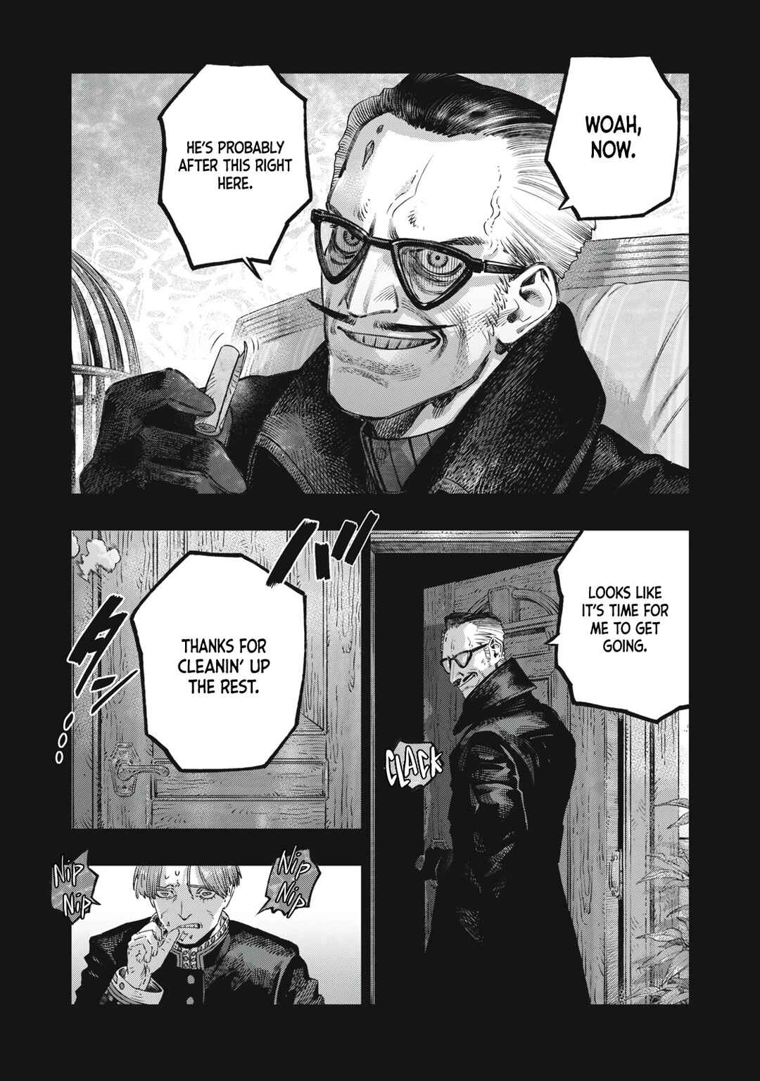Koudo ni Hattatsu Shita Igaku wa Mahou to Kubetsu ga Tsukanai Chapter 38 - Page 35