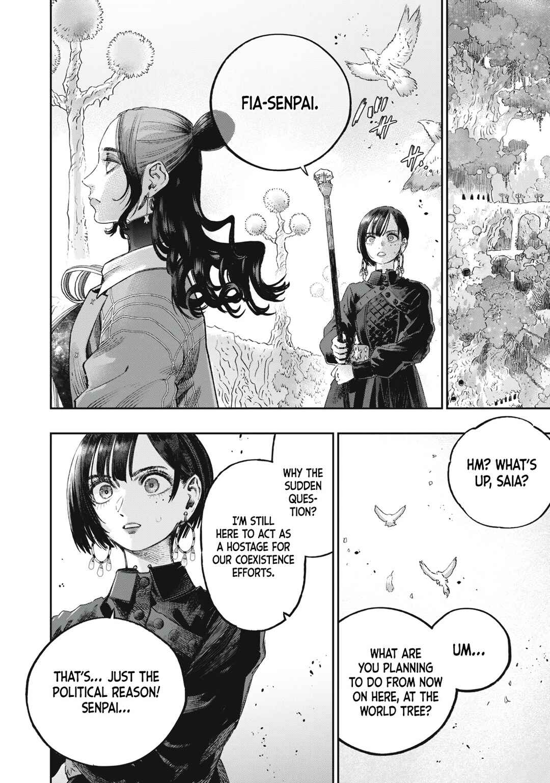 Koudo ni Hattatsu Shita Igaku wa Mahou to Kubetsu ga Tsukanai Chapter 38 - Page 40
