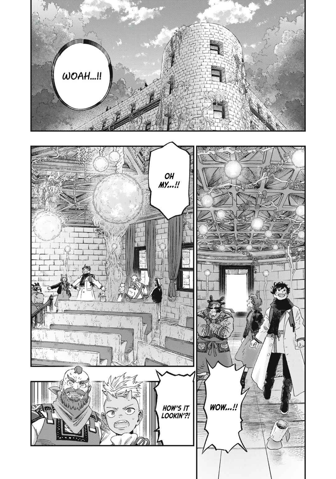 Koudo ni Hattatsu Shita Igaku wa Mahou to Kubetsu ga Tsukanai Chapter 38 - Page 7
