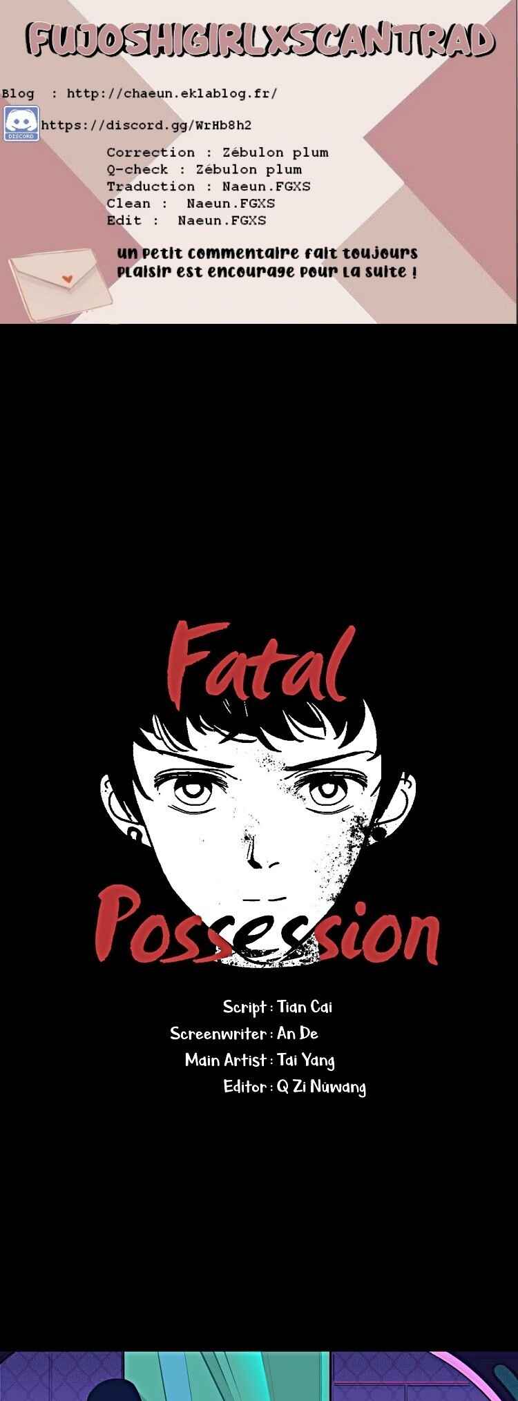 Fatal Possession Chapter 8 - Page 1