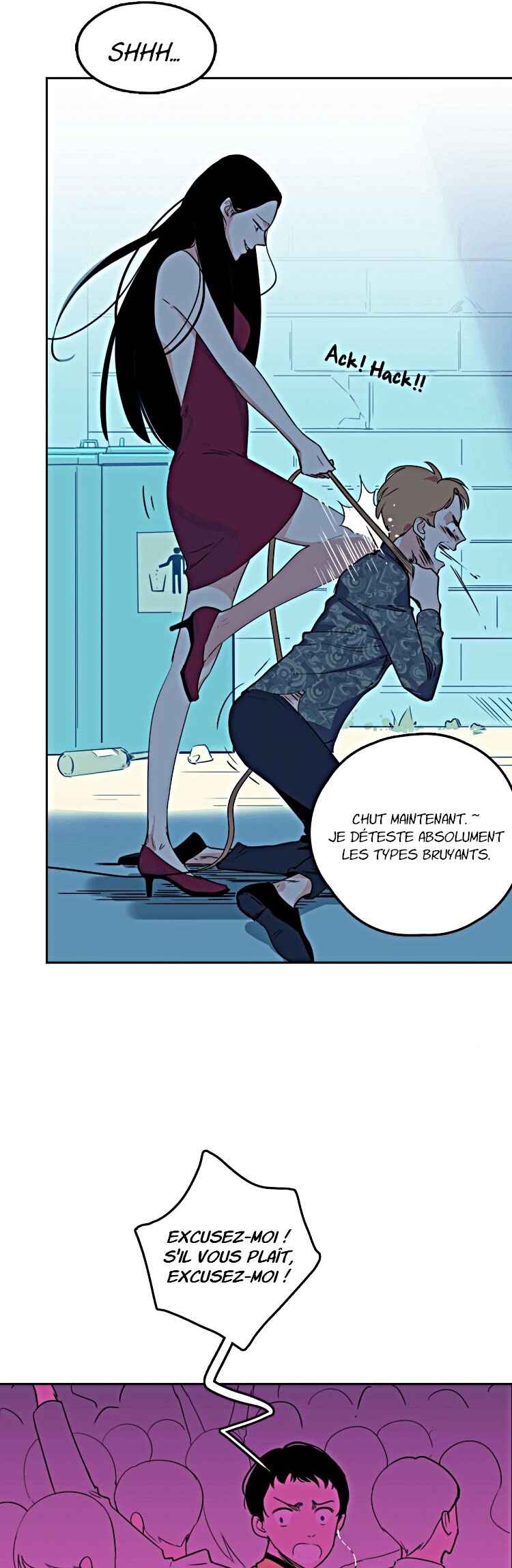 Fatal Possession Chapter 8 - Page 15