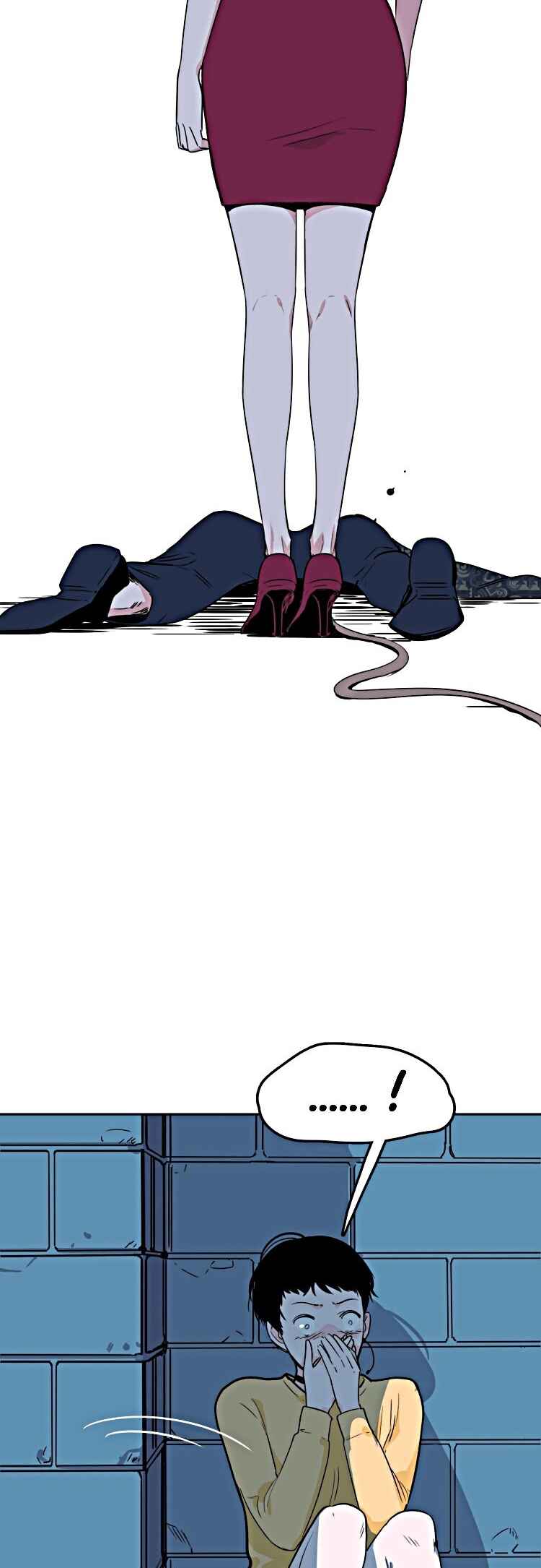 Fatal Possession Chapter 8 - Page 21