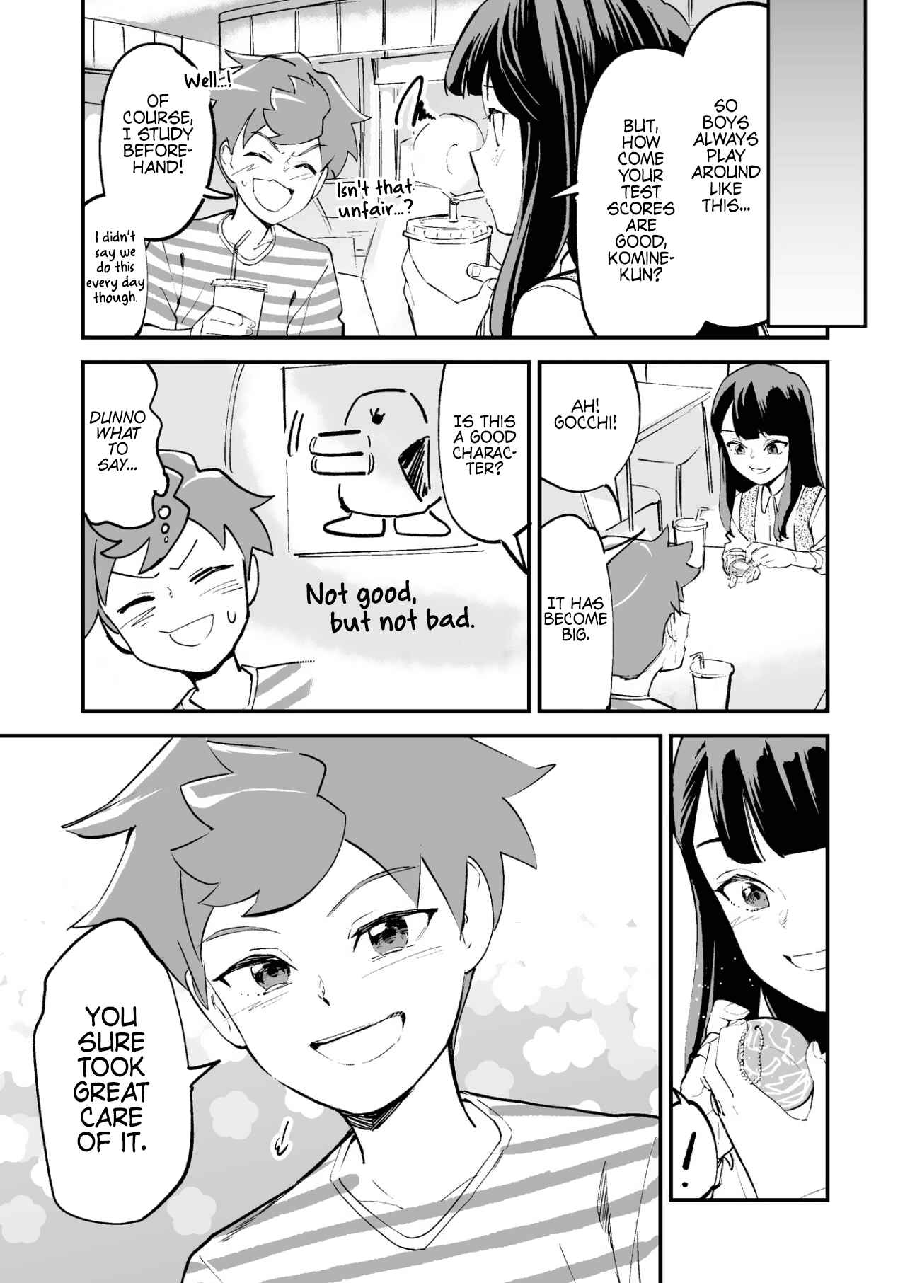 Tsuyokute New Game na Love Comedy Chapter 25 - Page 3