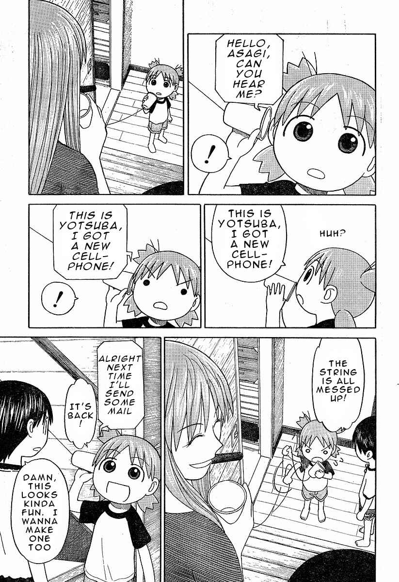Yotsuba to! Chapter 42 - Page 10