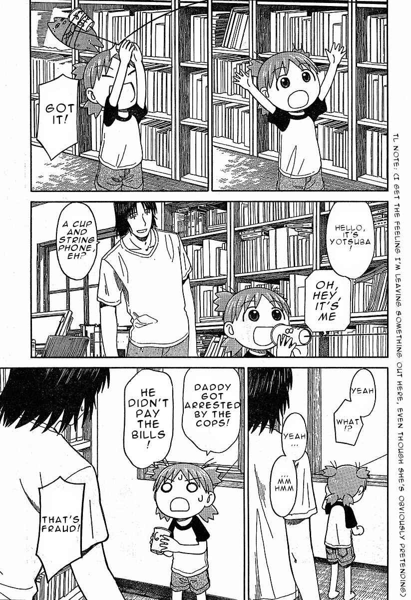 Yotsuba to! Chapter 42 - Page 18