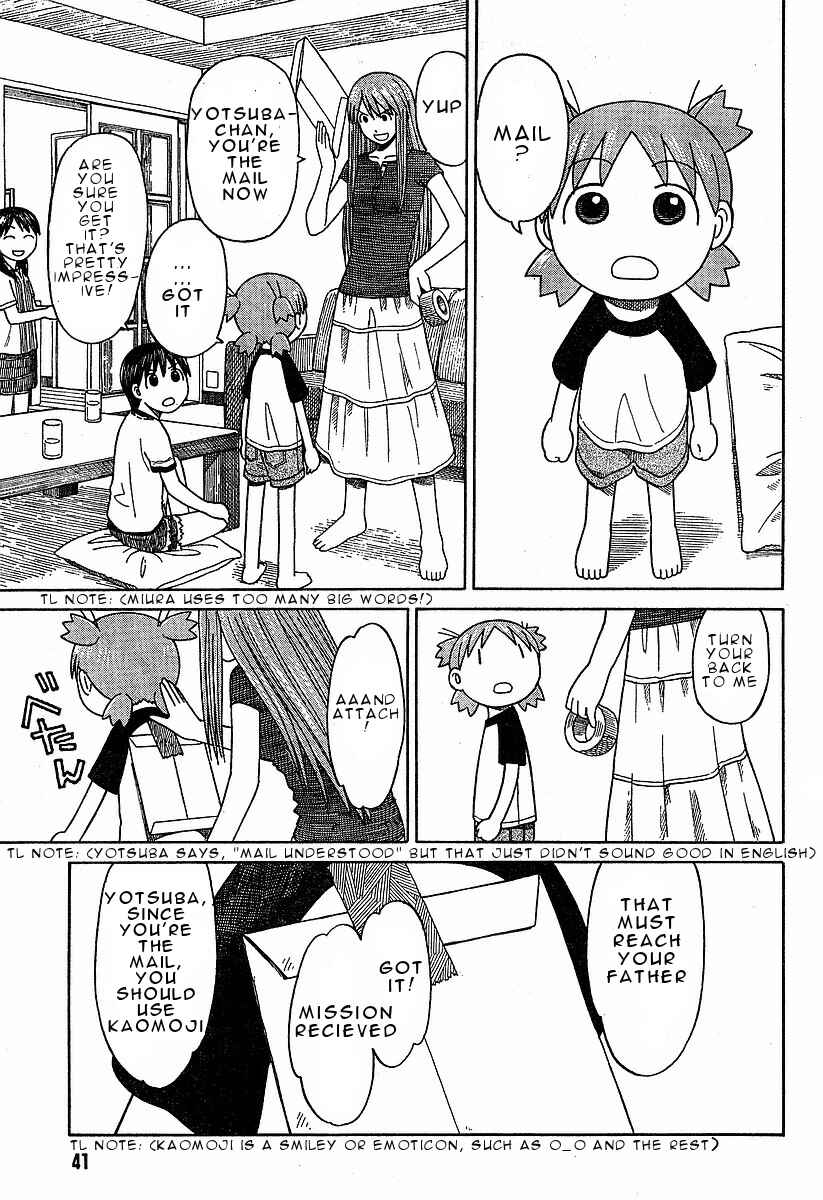 Yotsuba to! Chapter 42 - Page 24