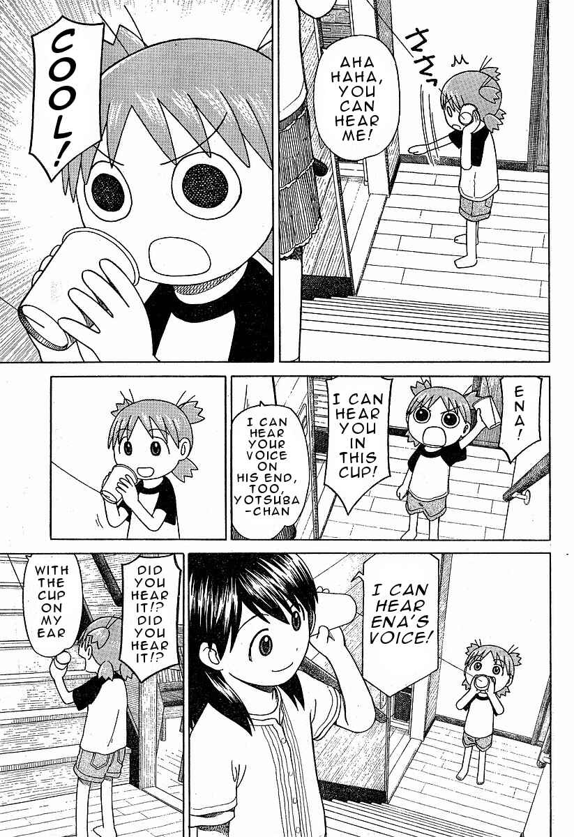 Yotsuba to! Chapter 42 - Page 6