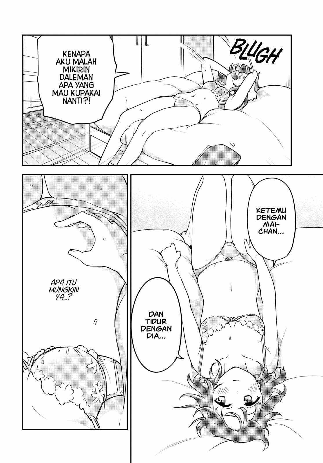 Asumi-chan wa Les Fuuzoku ni Kyoumi ga Arimasu! Chapter 6 - Page 10