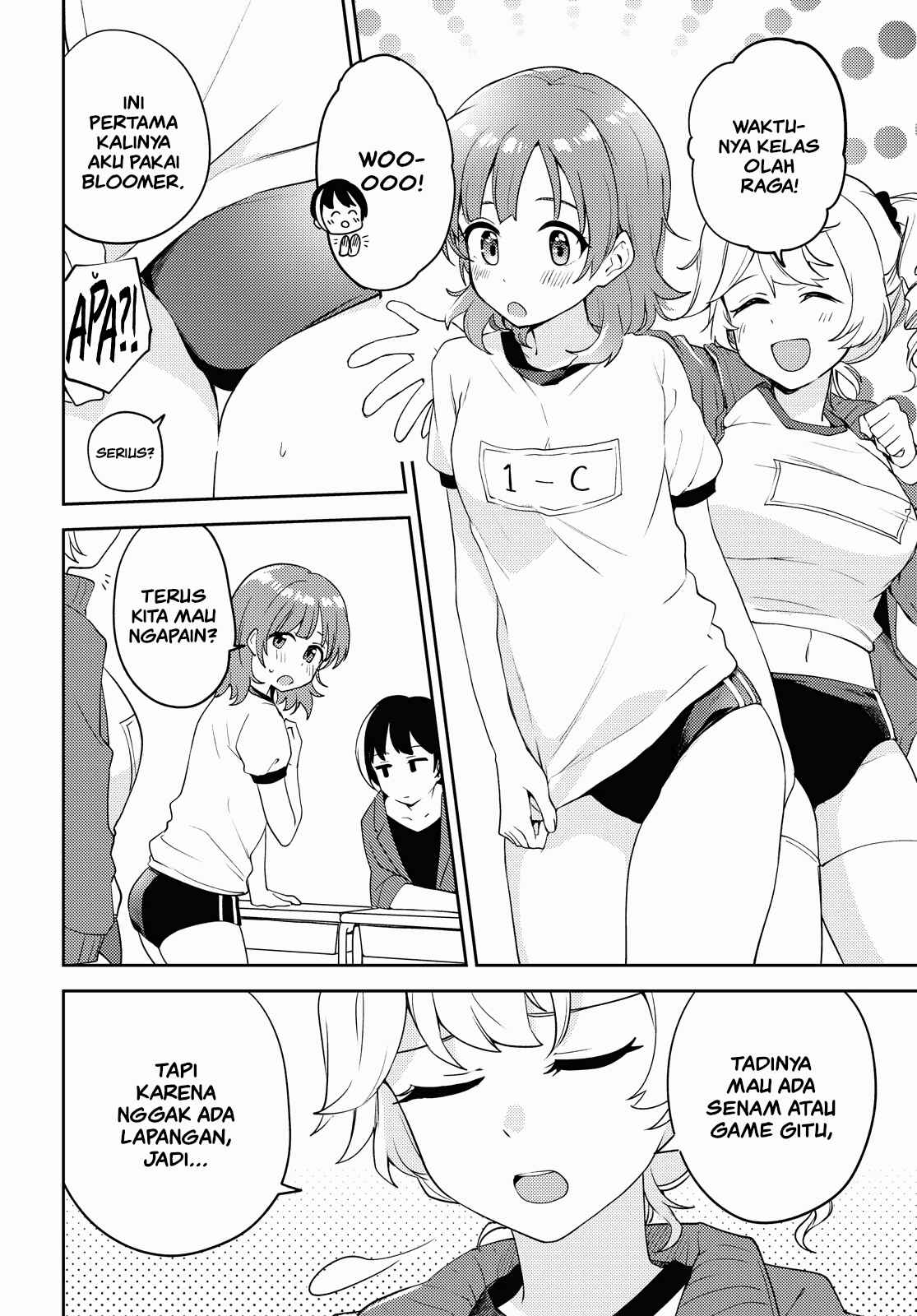 Asumi-chan wa Les Fuuzoku ni Kyoumi ga Arimasu! Chapter 6 - Page 20