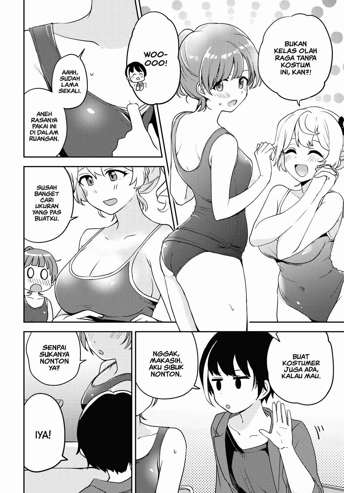Asumi-chan wa Les Fuuzoku ni Kyoumi ga Arimasu! Chapter 6 - Page 22