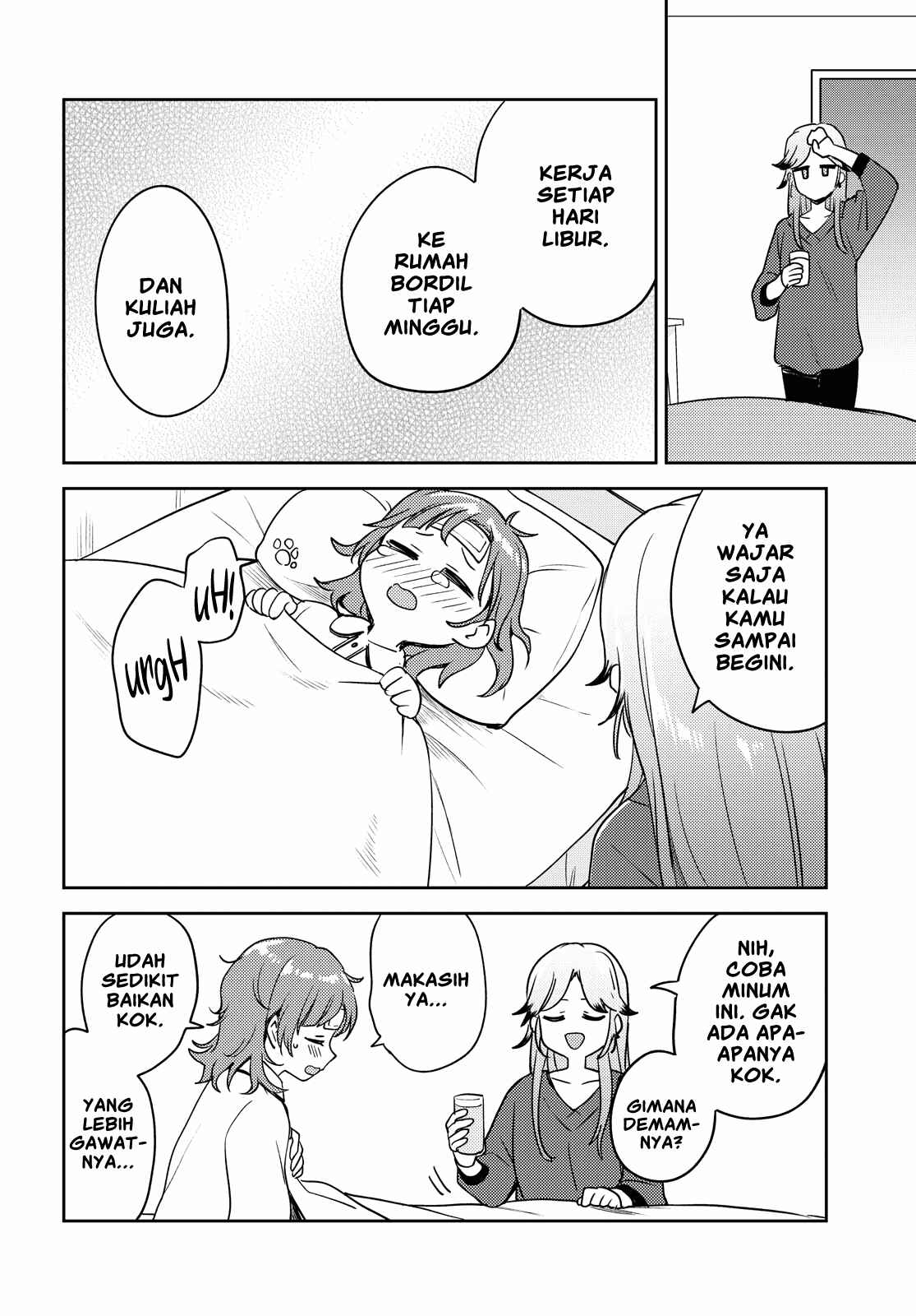 Asumi-chan wa Les Fuuzoku ni Kyoumi ga Arimasu! Chapter 6 - Page 26