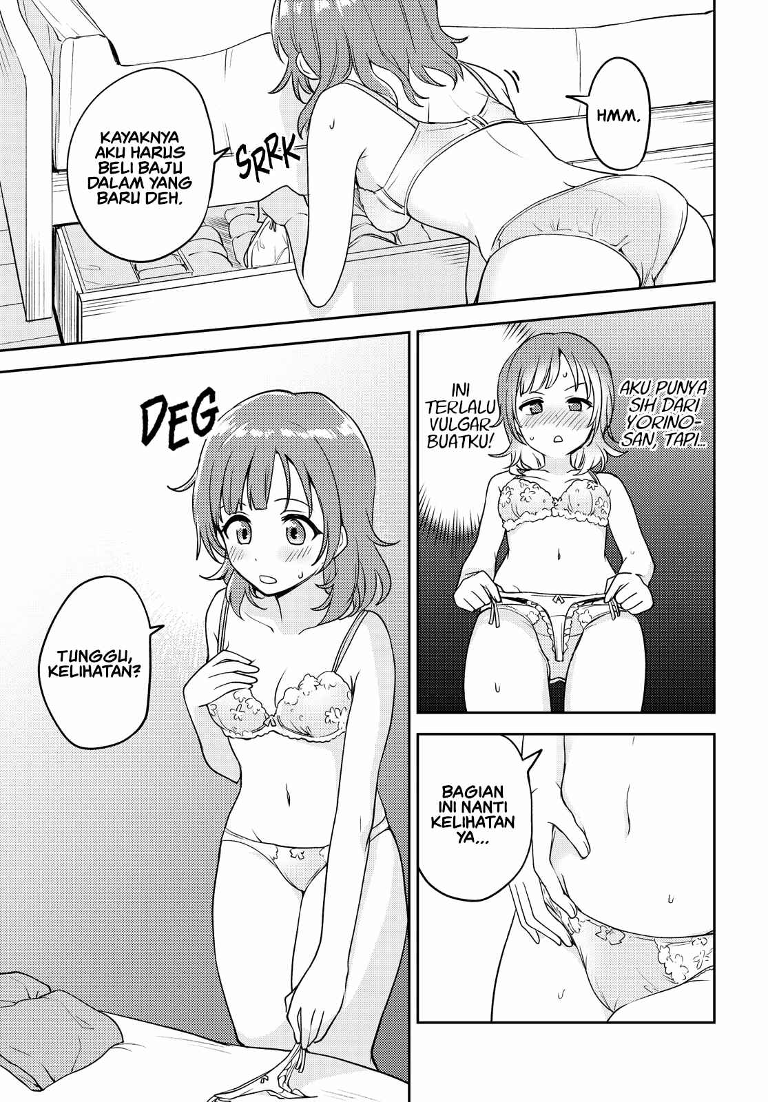 Asumi-chan wa Les Fuuzoku ni Kyoumi ga Arimasu! Chapter 6 - Page 9