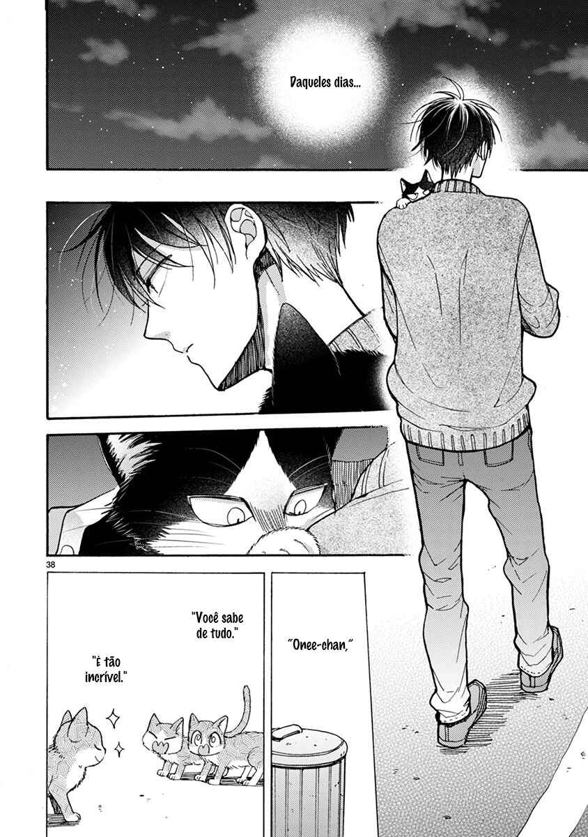 Doukyonin wa Hiza, Tokidoki, Atama no Ue. Chapter 10.2 - Page 14