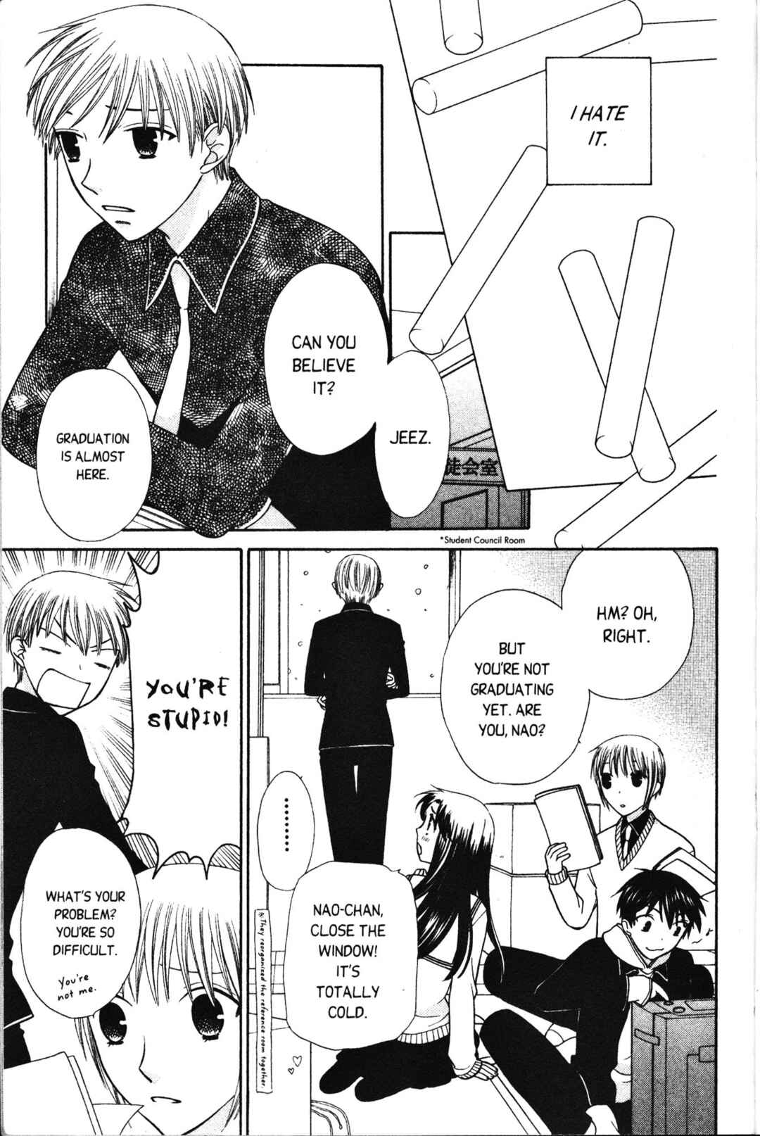 Fruits Basket Chapter 102 - Page 12