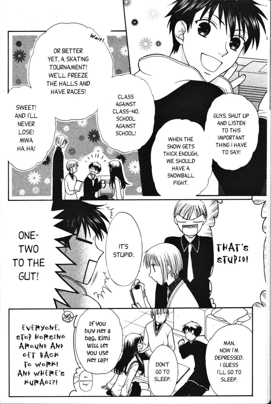 Fruits Basket Chapter 102 - Page 13