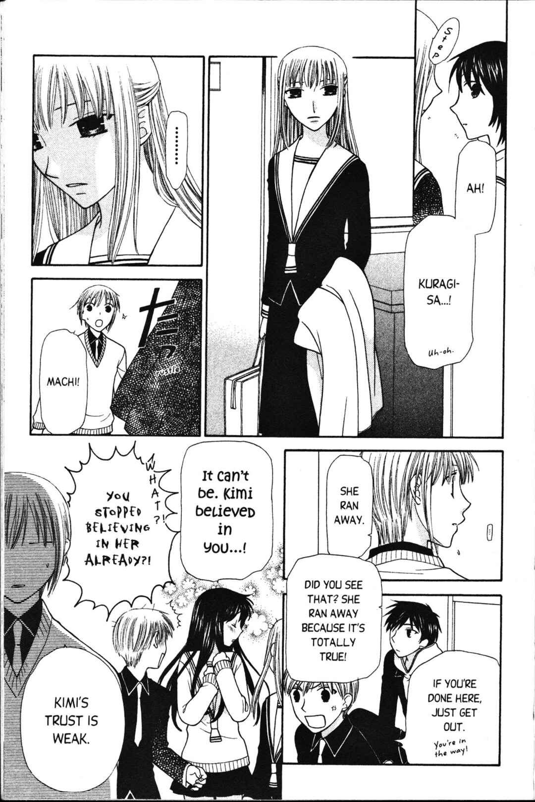 Fruits Basket Chapter 102 - Page 16