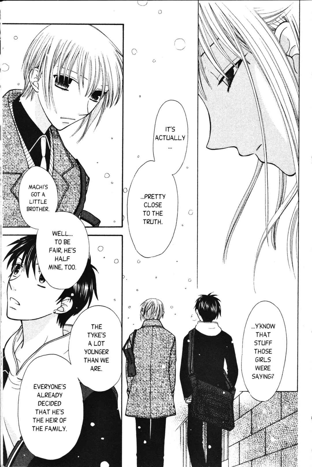 Fruits Basket Chapter 102 - Page 18