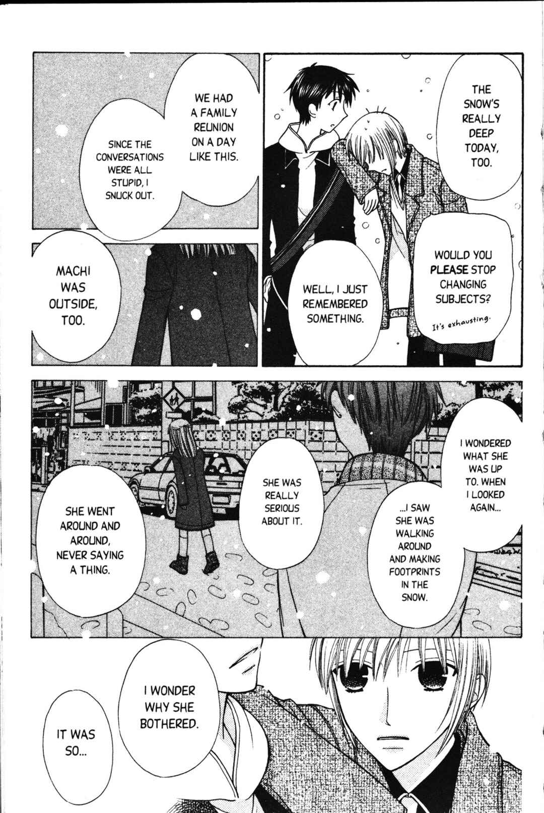 Fruits Basket Chapter 102 - Page 20