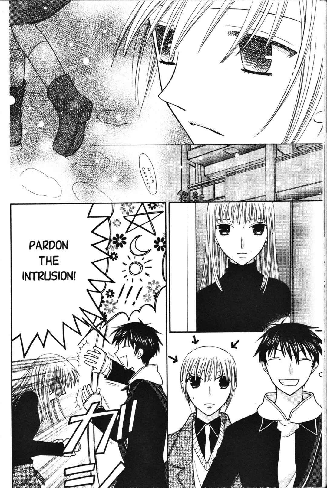 Fruits Basket Chapter 102 - Page 21