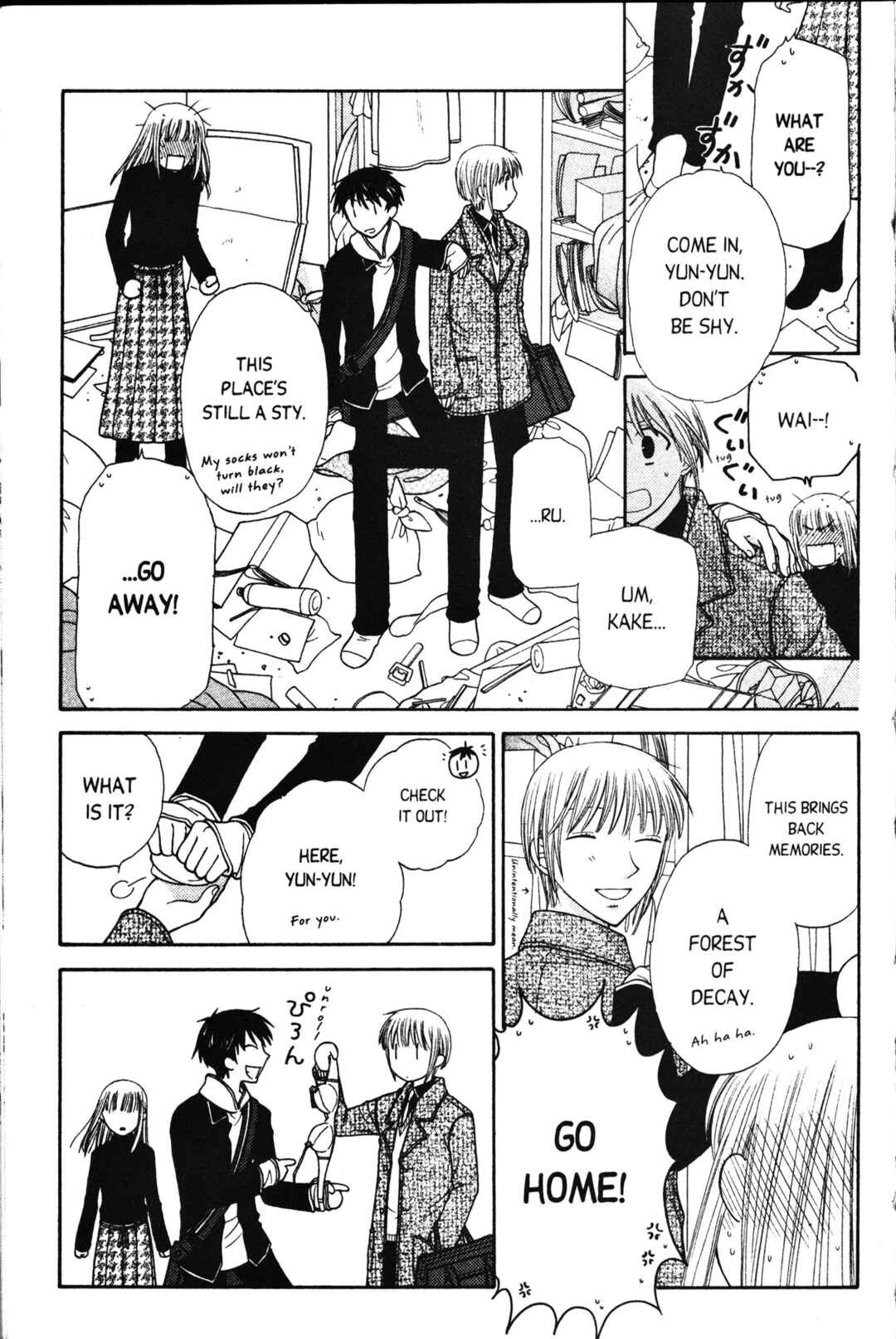 Fruits Basket Chapter 102 - Page 22