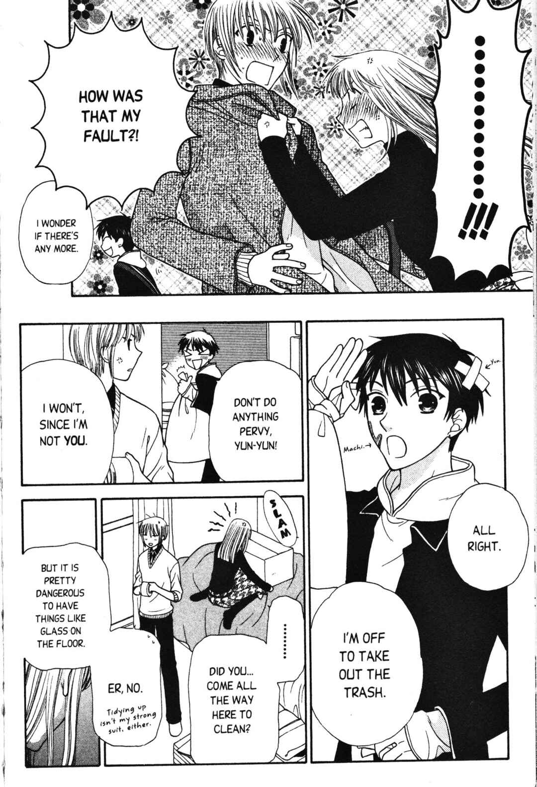 Fruits Basket Chapter 102 - Page 23
