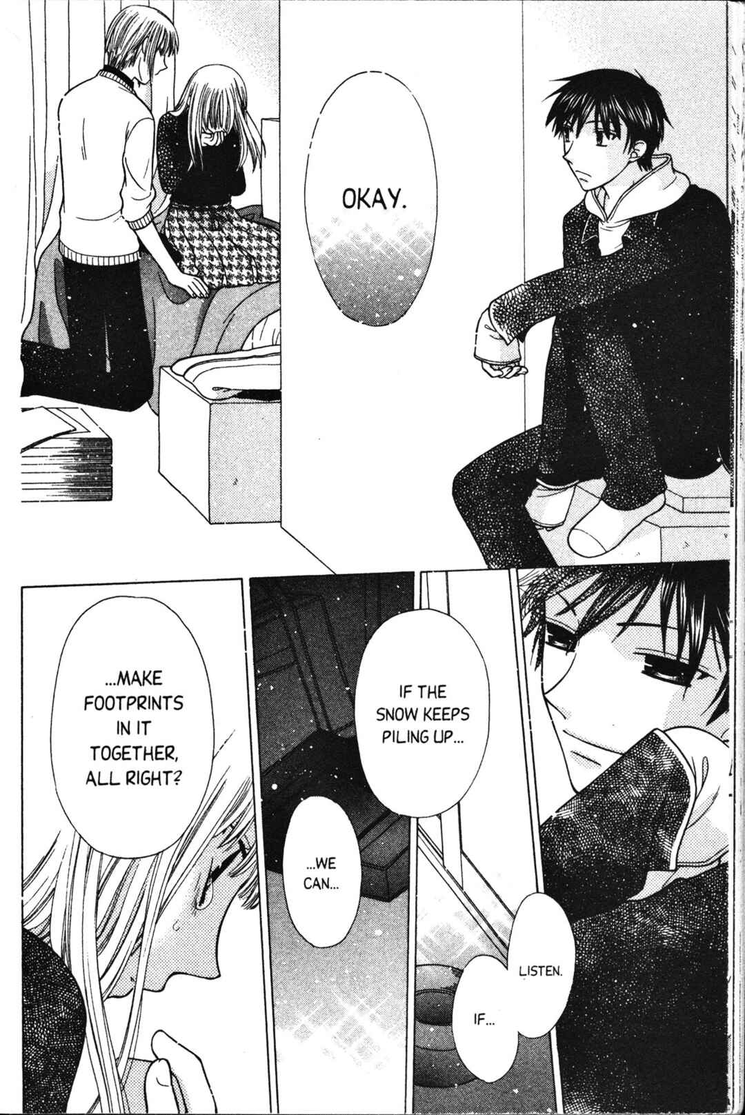 Fruits Basket Chapter 102 - Page 35