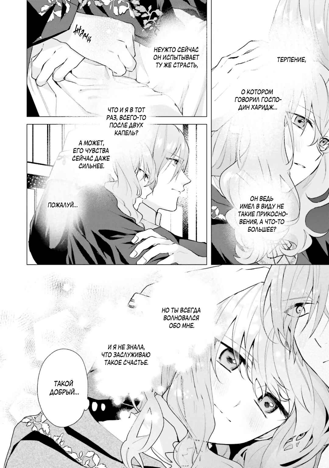 Doumo, Suki na hito ni Horegusuri wo Iraisareta Majo desu Chapter 17.2 - Page 13