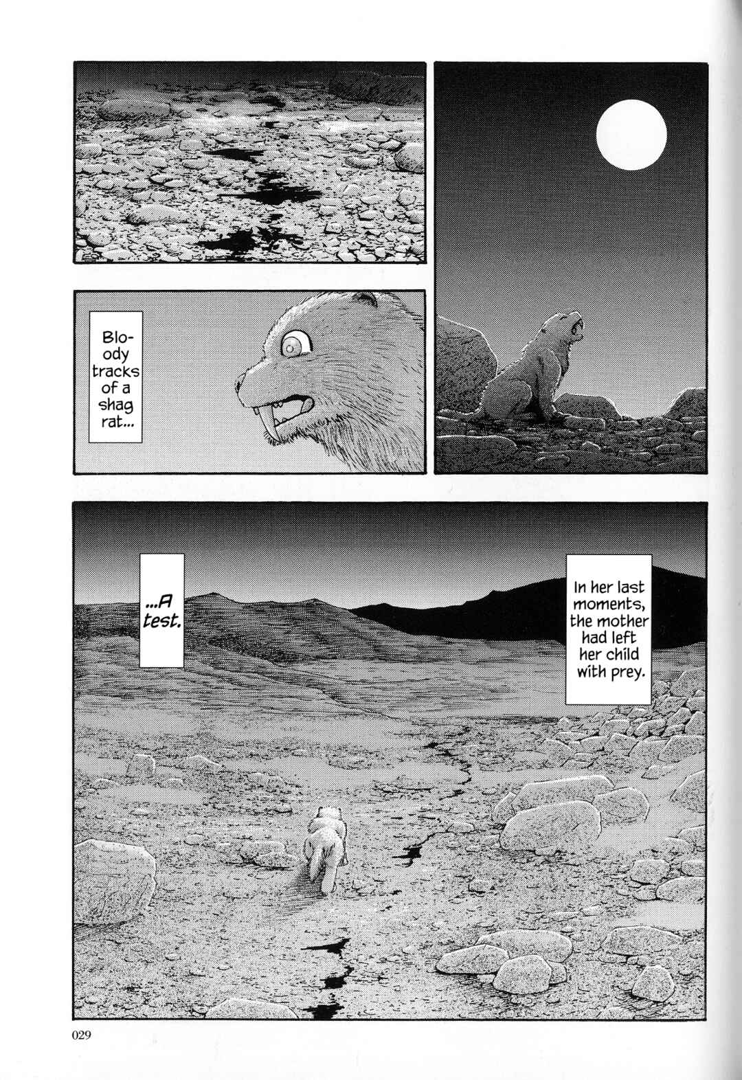 The Future is Wild Chapter 1 - Page 33