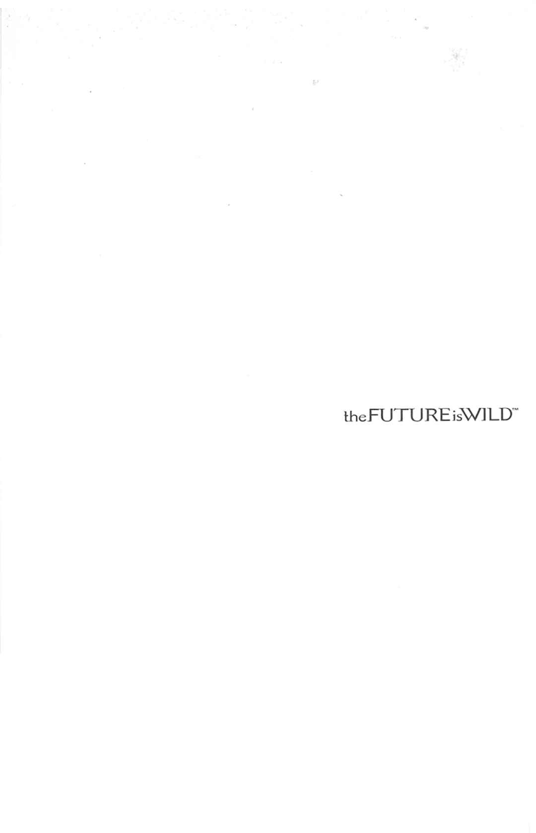 The Future is Wild Chapter 1 - Page 4
