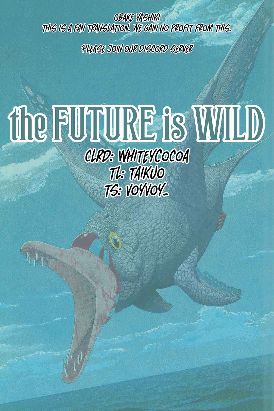 The Future is Wild Chapter 1 - Page 40